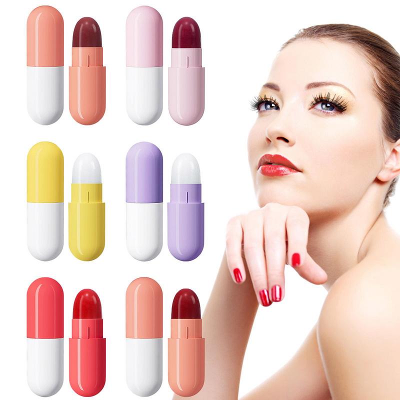 Matte Velvet Lip Tint Long Lasting - 防水ミニマットリップスティックセット,長持ちする肌色のベルベットリップスティック,24時間の滞在,6個