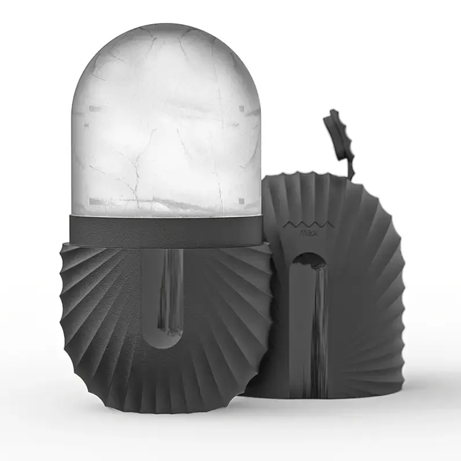 Face Ice Roller Puffiness - フェイシャルマッサージ用アイスローラー,アンチふくらんでいるフェイストレイ,美容マッサージ用品,シリコンアイストレイ