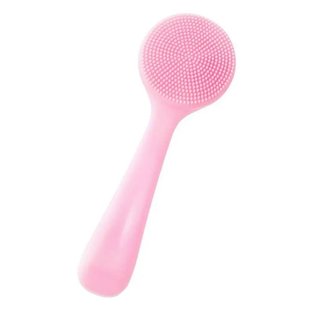 Silicone Face Scrubber Electric - シリコン製洗顔ブラシ メイクアップ残り取り 角質除去器 フェイスクリーニングスクラバー クレンザー 手動洗顔ブラシ