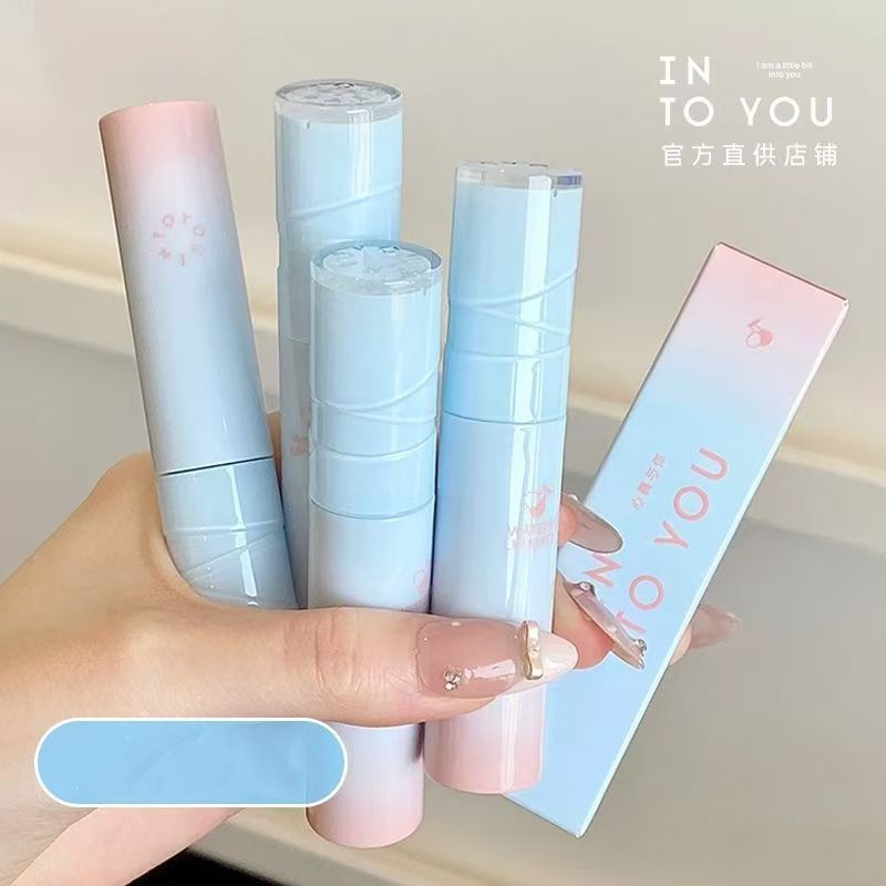 Matte Velvet Lip Tint Long Lasting - INTO YOU ウォーターミストリップグレーズメイクアップリップグロス miltcolor マットベルベット口紅防水赤リップティント美容化粧品
