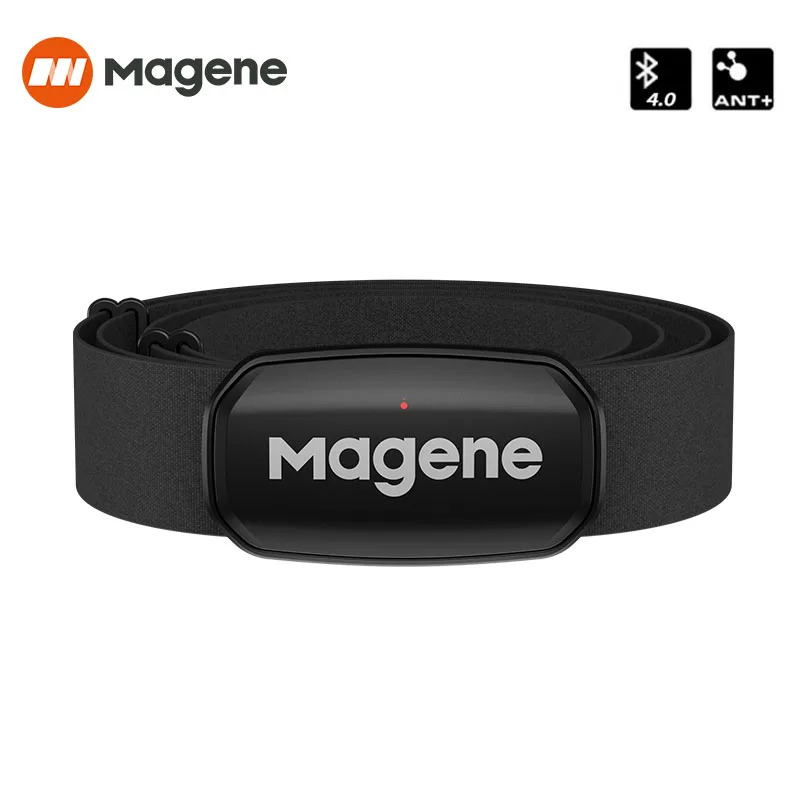 Health Monitors - Magene 心拍センサー H303 Bluetooth ANT アップグレード