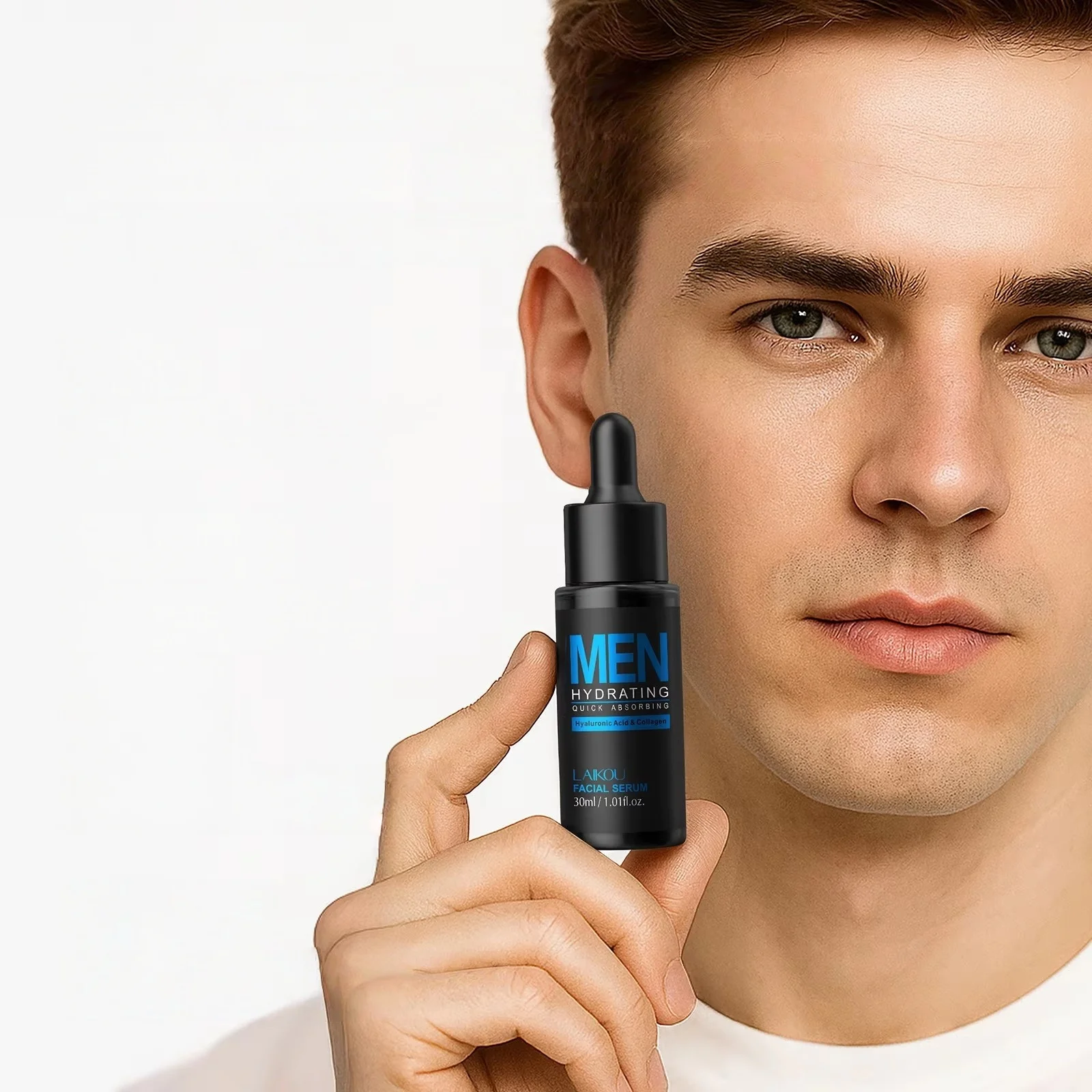 Hyaluronic Acid Facial Serum - メンズ 30 ミリリットル フェイシャル セラム 保湿