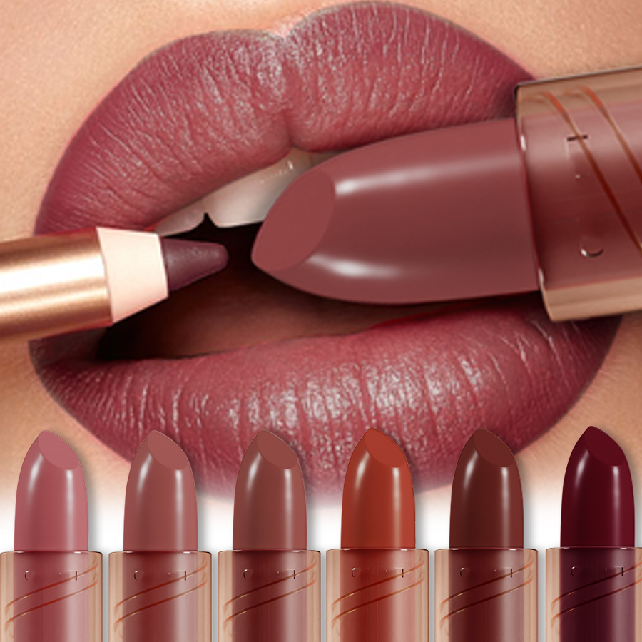 Matte Velvet Lip Tint Long Lasting - 14色マットリップスティック、色褪せしない、長持ちするベルベット仕上げ、滑らかなマットリップメイクアップリップティント化粧品女性用ギフトリップグロ
