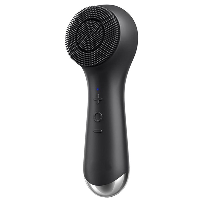 Silicone Face Scrubber Electric - AA20-フェイススクラバー洗顔ブラシ、自動泡立ち機能付き振動、男女兼用シリコン電動角質除去器