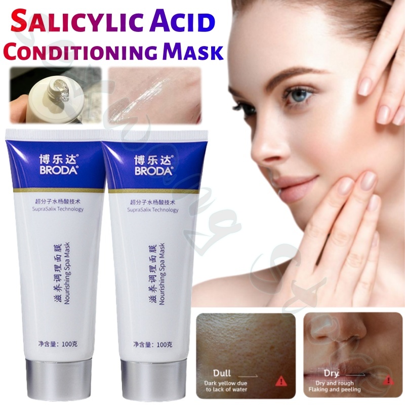 Salicylic Acid Blackhead Remover - サリチル酸マスクは、細かいシワを薄くし、黒ずみを取り除き、ニキビを閉じ、リフレッシュし、保湿し、くすみを修復し改善します。