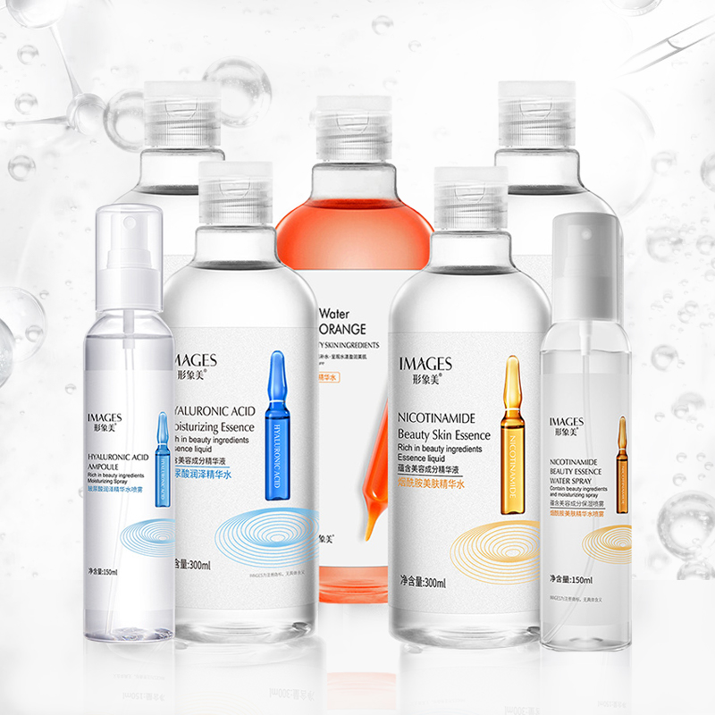 Niacinamide Pore Shrinking Essence - ヒアルロン酸フェイシャルセラム,アンチエイジングエッセンス,しわ除去,収縮毛穴,VCナイアシンアミド,保湿,明るく,150 ml, 300 ml, 500ml