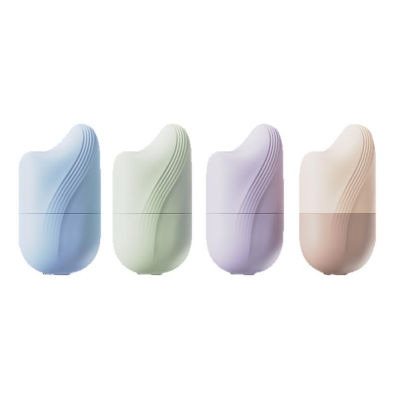 Face Ice Roller Puffiness - アイスローラー顔と目のためのシリコーンアイスモールドむくみ緩和フェイシャルスキンケアマッサージツール夏