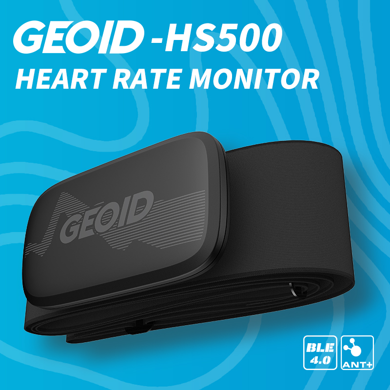Health Monitors - Geoid-HS500心拍数モニター,ワイヤレスコンピューター,サイクリング,健康,フィットネス,ガーミン,胸部,心臓,Bluetooth,アリ