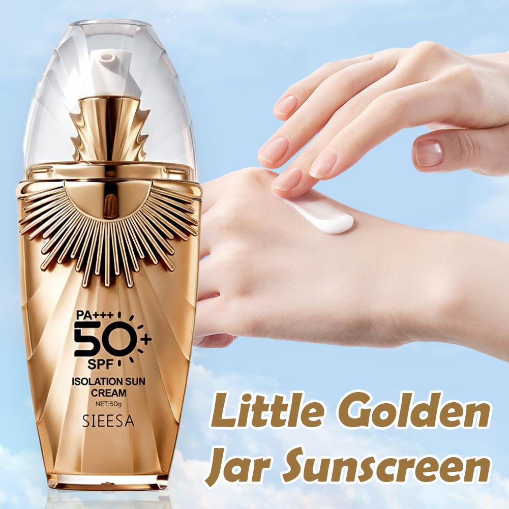 Spf 50 Waterproof Sunscreen - SPF50+ PA+++ フェイシャル日焼け止め 超高保護 オイルコントロール 防水