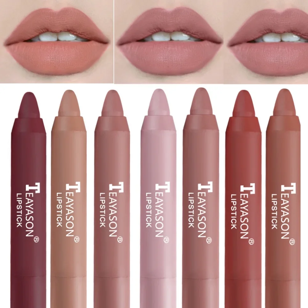 Matte Velvet Lip Tint Long Lasting - 12色展開 防水 長持ち ベルベットマットリップティント ヌードスティックリップメイク ティントペン