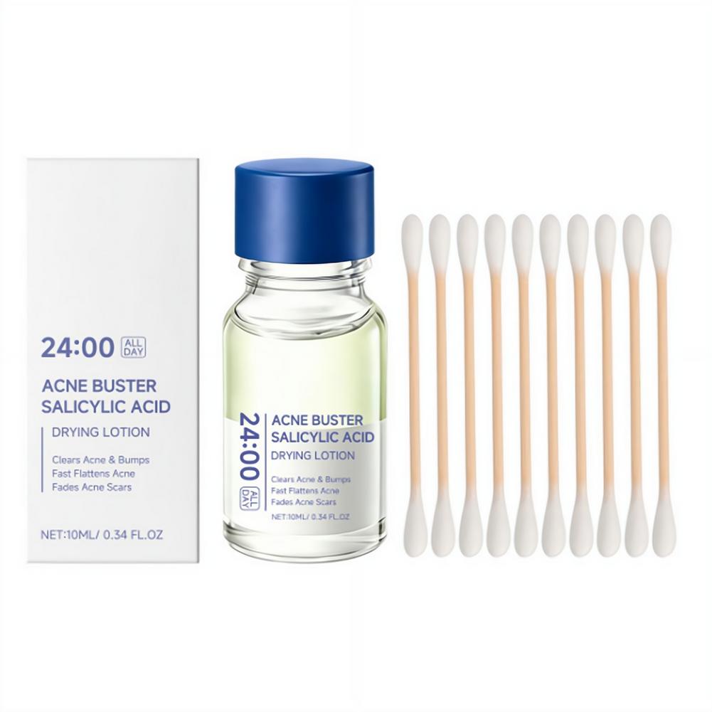 Salicylic Acid Blackhead Remover - サリチル酸ニキビ除去剤、黒ずみオイルコントロール、毛穴を柔らかくする、ニキビスポット除去剤、フェイシャルスキンケアエッセンス