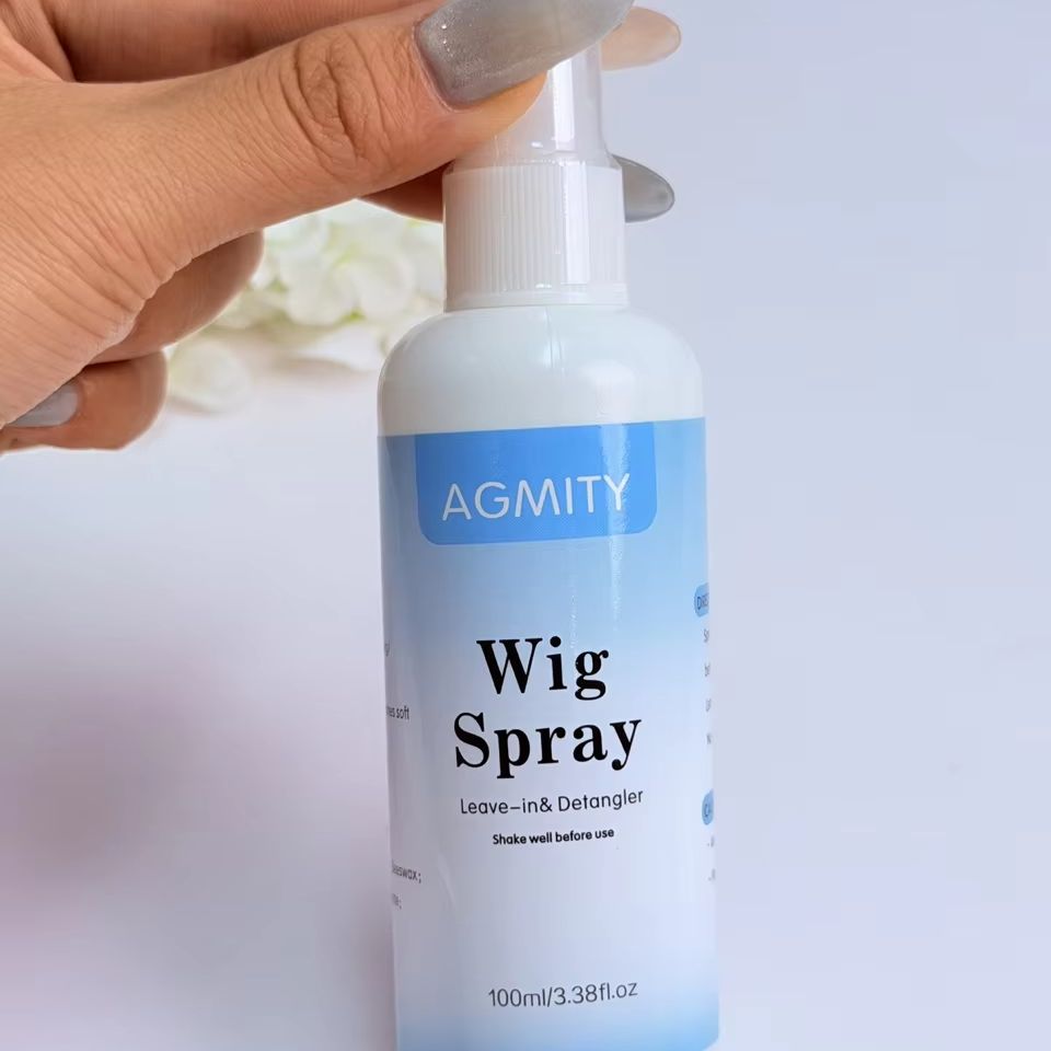 Hair Care - ウィッグ用ヘアケア液 100ml、縮れ防止、静電気防止ヘアスプレー、滑らかで簡単にとかせる、ウィッグを保護します