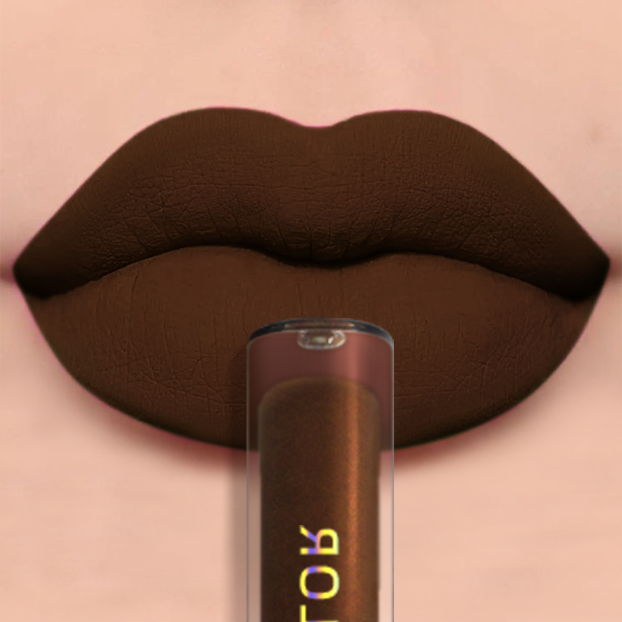Matte Velvet Lip Tint Long Lasting - 1 個マット防水カラーリップグロス持続液体口紅ベルベットセクシーなリップ釉薬メイクアップリップティント美容リップステイン化粧品