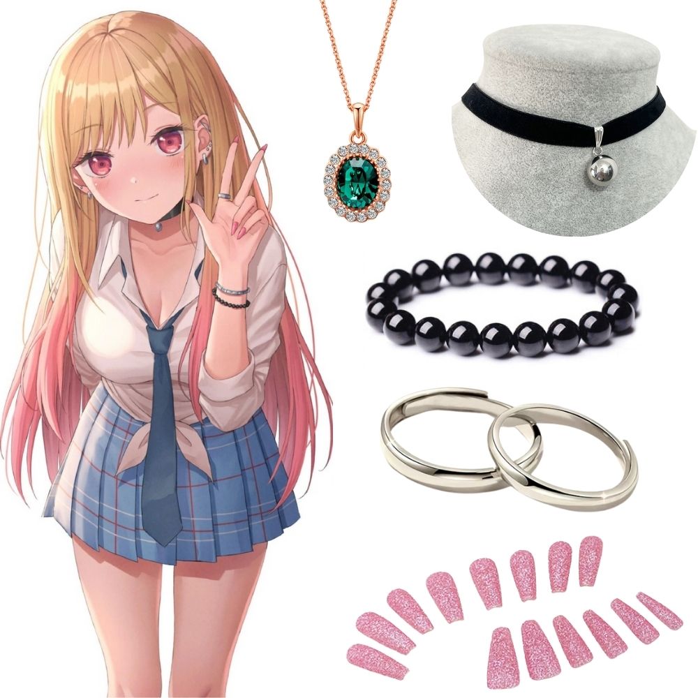 Nail Art - キタガワマリン イヤリング ネックレス マイドレスアップダーリン コスプレアクセサリー ネイルアート