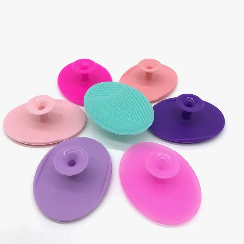 2/4/6 個ソフトシリコーン洗顔ブラシシャワーベビーマッサ - Silicone Face Scrubber Electric のレビューと価格