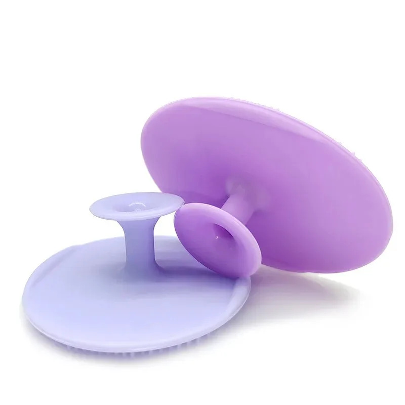 2/4/6 個ソフトシリコーン洗顔ブラシシャワーベビーマッサ - Silicone Face Scrubber Electric のレビューと価格
