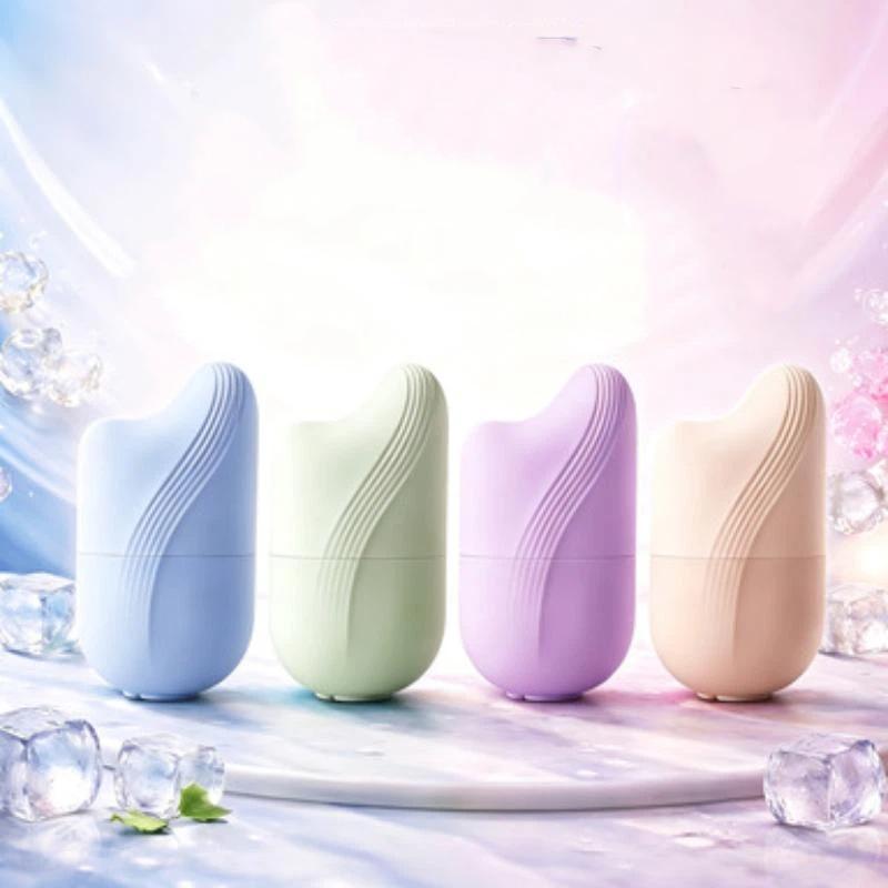 再利用可能なシリコン製アイスフェイスローラーモールド、顔と目 - Face Ice Roller Puffiness のレビューと価格