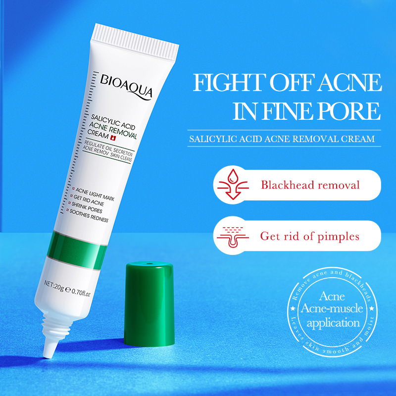 1/2/3 個 BIOAQUA サリチル酸フェイスクリームに - Salicylic Acid Blackhead Remover のレビューと価格