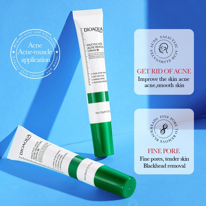 1/2/3 個 BIOAQUA サリチル酸フェイスクリームに - Salicylic Acid Blackhead Remover のレビューと価格