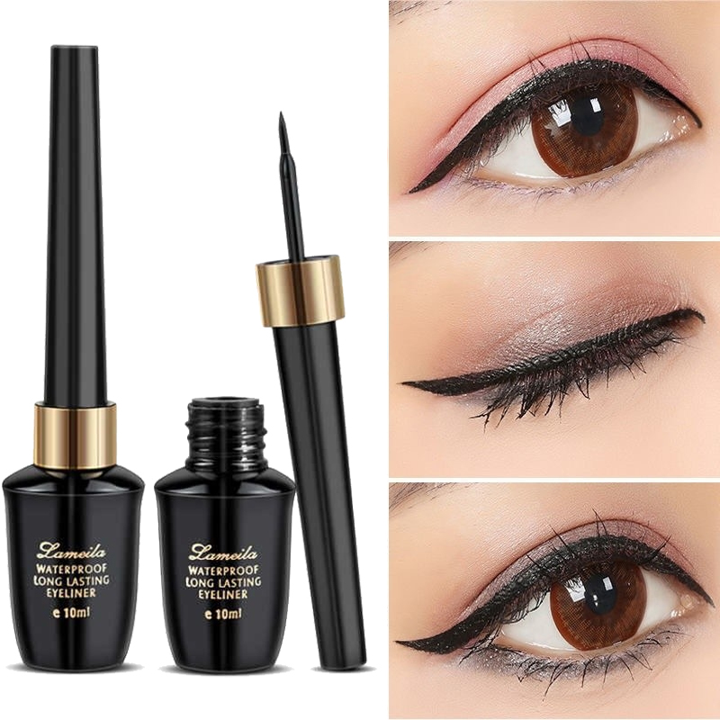 長持ちするハードチップジェルアイ超極細防水ブラックリキッドア - Waterproof Liquid Eyeliner Pen のレビューと価格