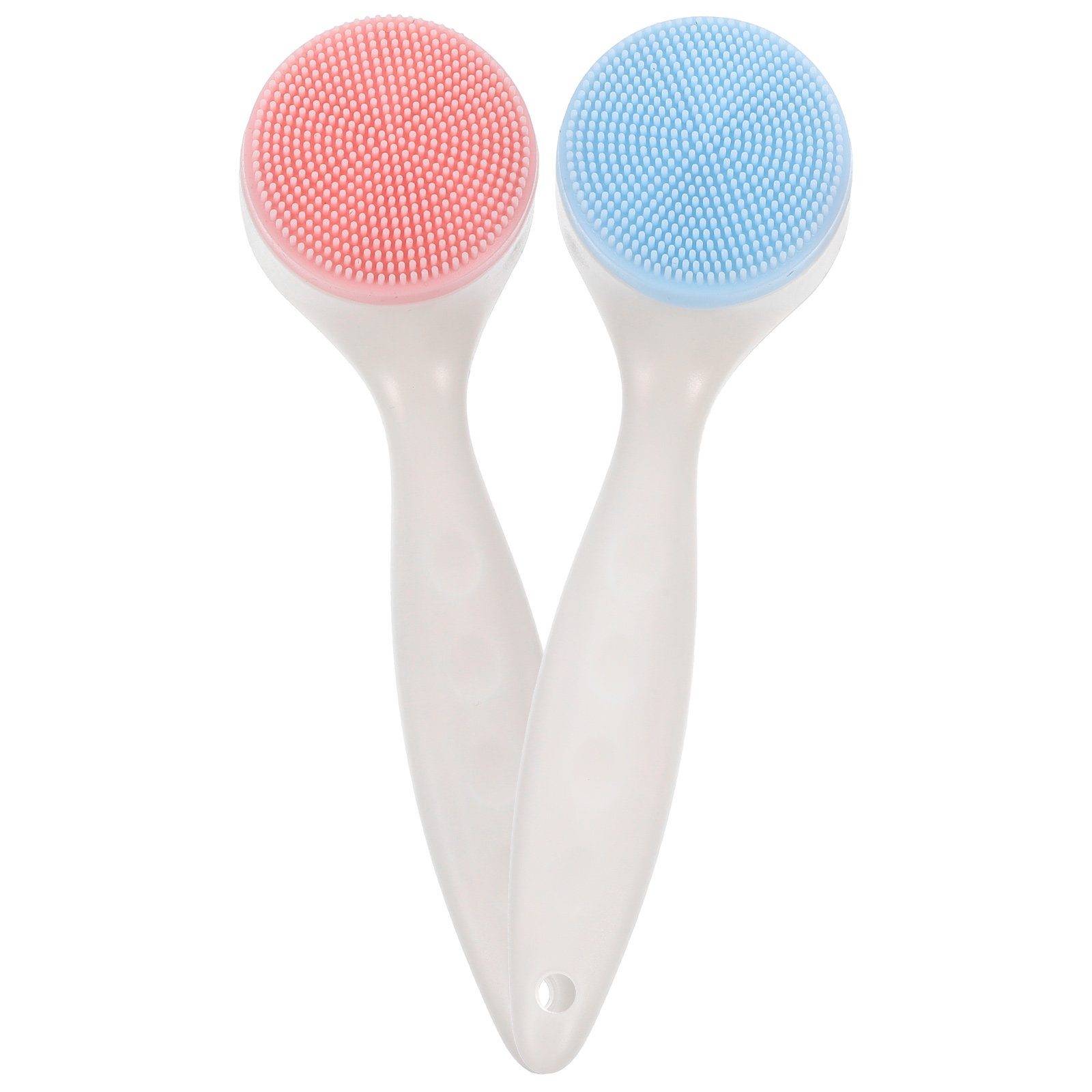 2 個のフェイシャルブラシシリコンフェイスクリーニングブラシ - Silicone Face Scrubber Electric のレビューと価格