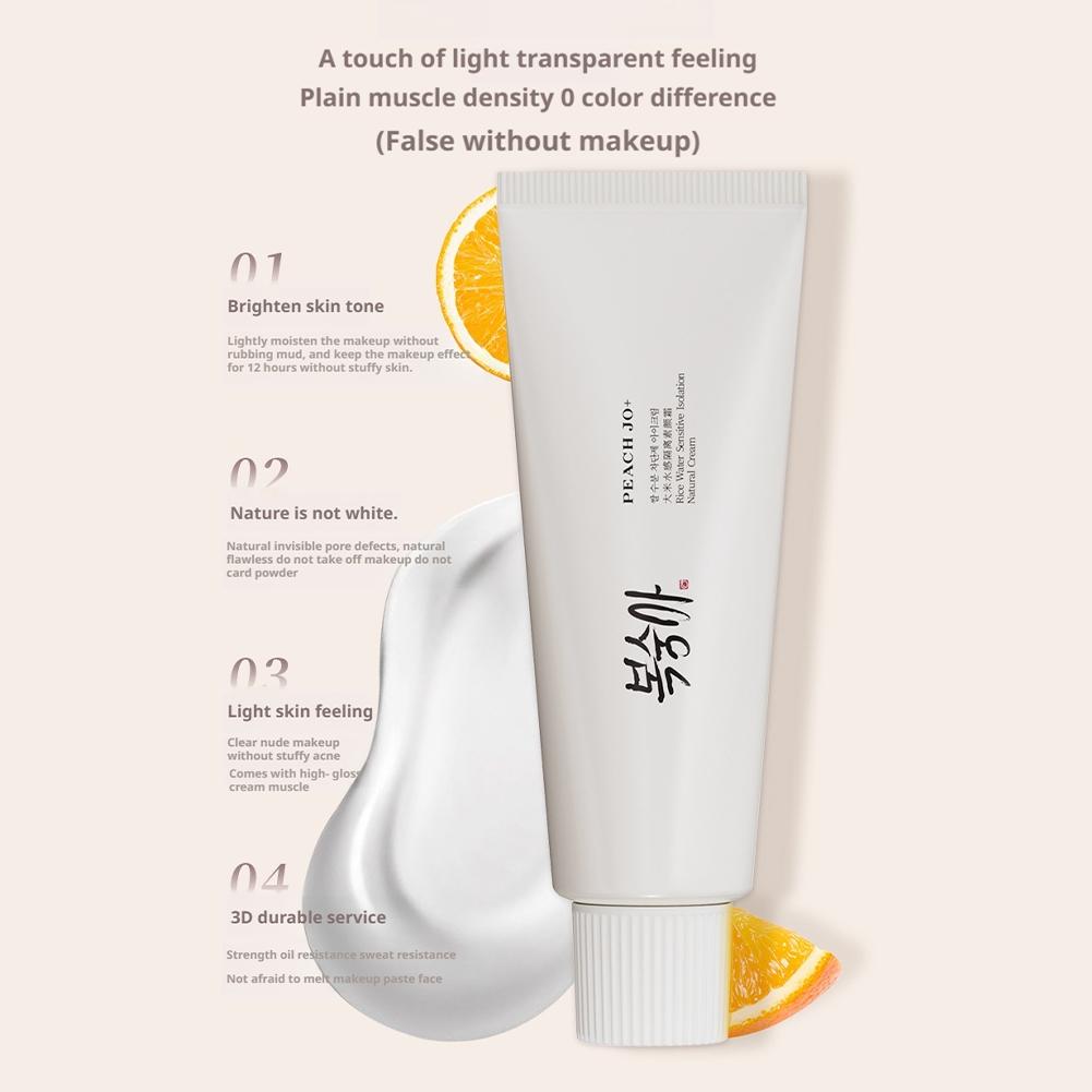 韓国製米ベースSPF50+日焼け止め フェイス＆ボディ用 防 - Spf 50 Waterproof Sunscreen のレビューと価格
