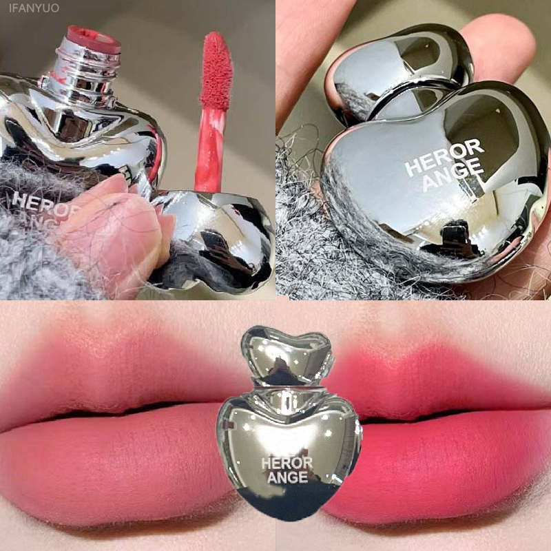 ピーチハート シルキーマットリップスティック ベルベットマッ - Matte Velvet Lip Tint Long Lasting のレビューと価格
