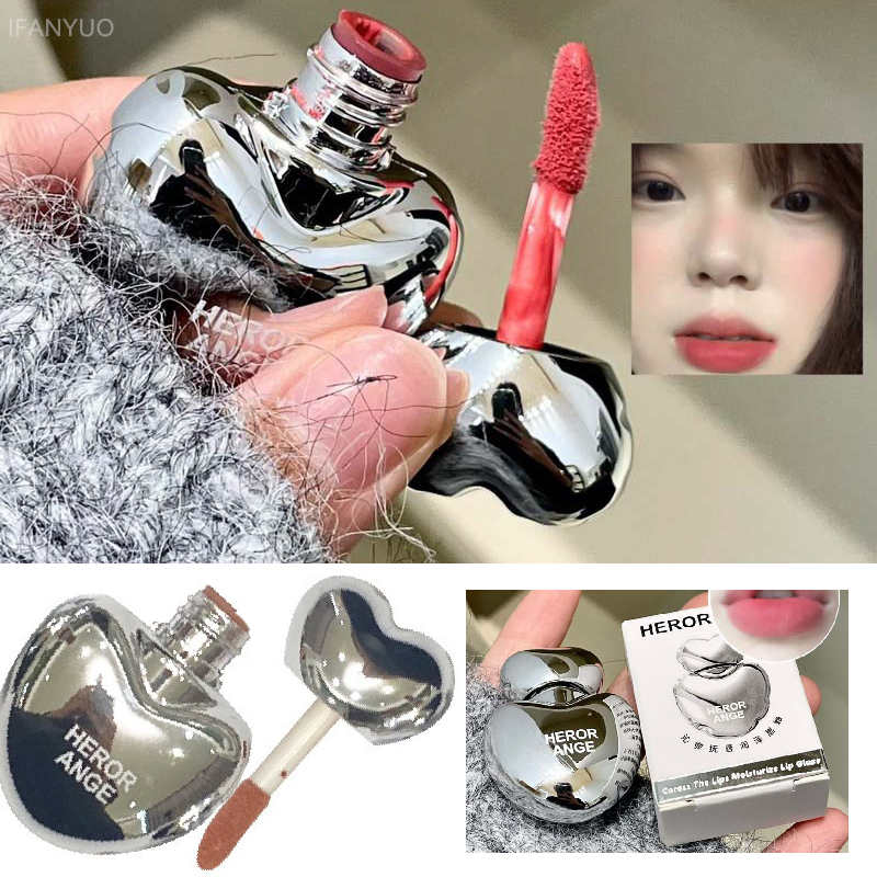 ピーチハート シルキーマットリップスティック ベルベットマッ - Matte Velvet Lip Tint Long Lasting のレビューと価格