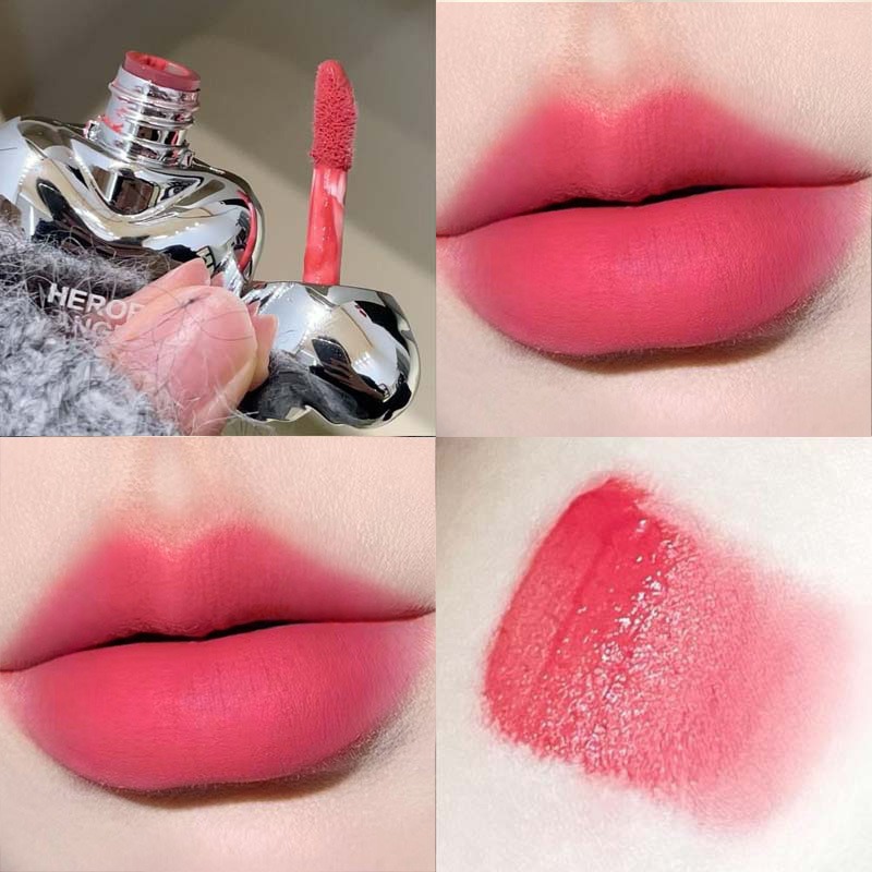 ピーチハート シルキーマットリップスティック ベルベットマッ - Matte Velvet Lip Tint Long Lasting のレビューと価格
