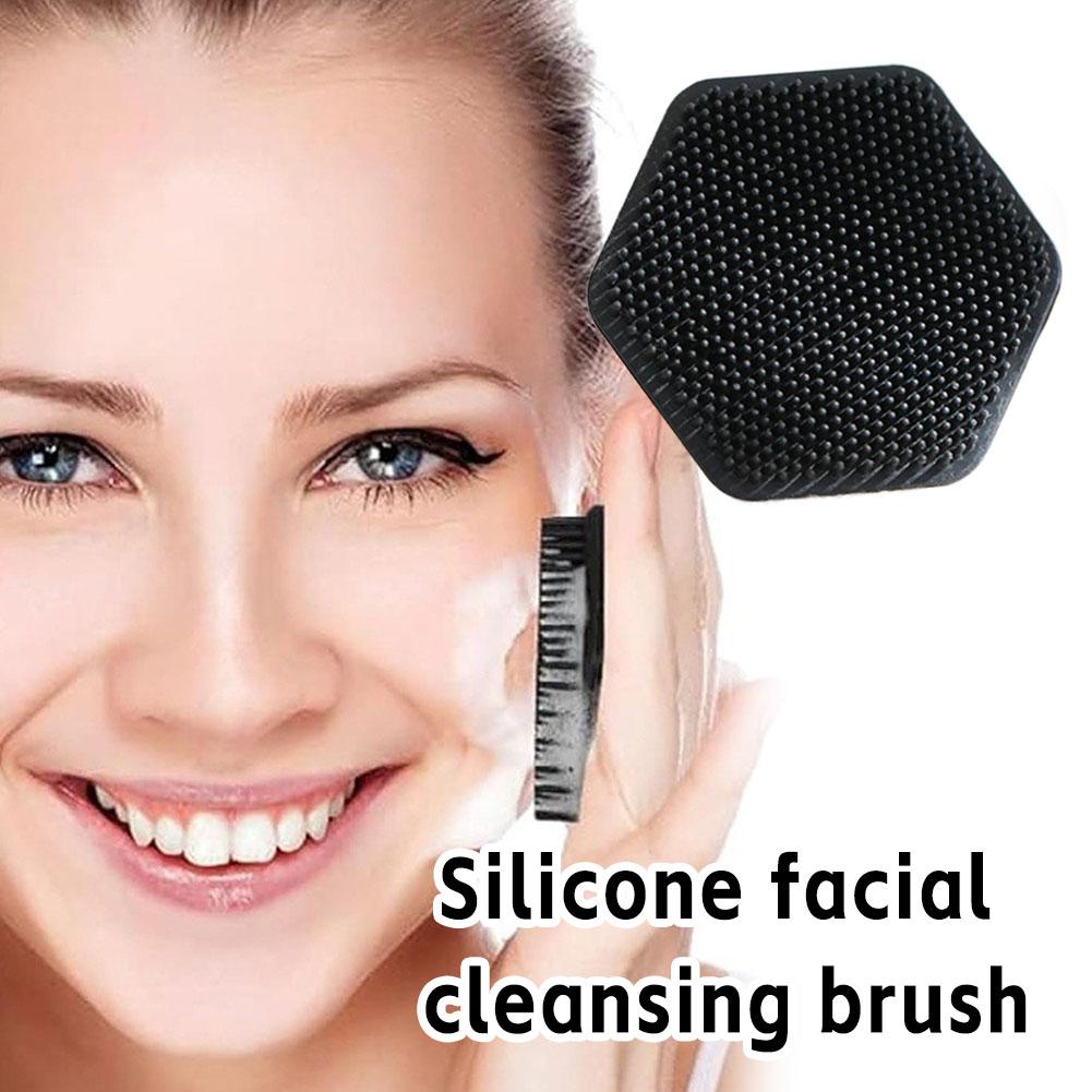 男性用シリコン洗顔ブラシ、角質除去、乾燥肌除去、ディープクレ - Silicone Face Scrubber Electric のレビューと価格