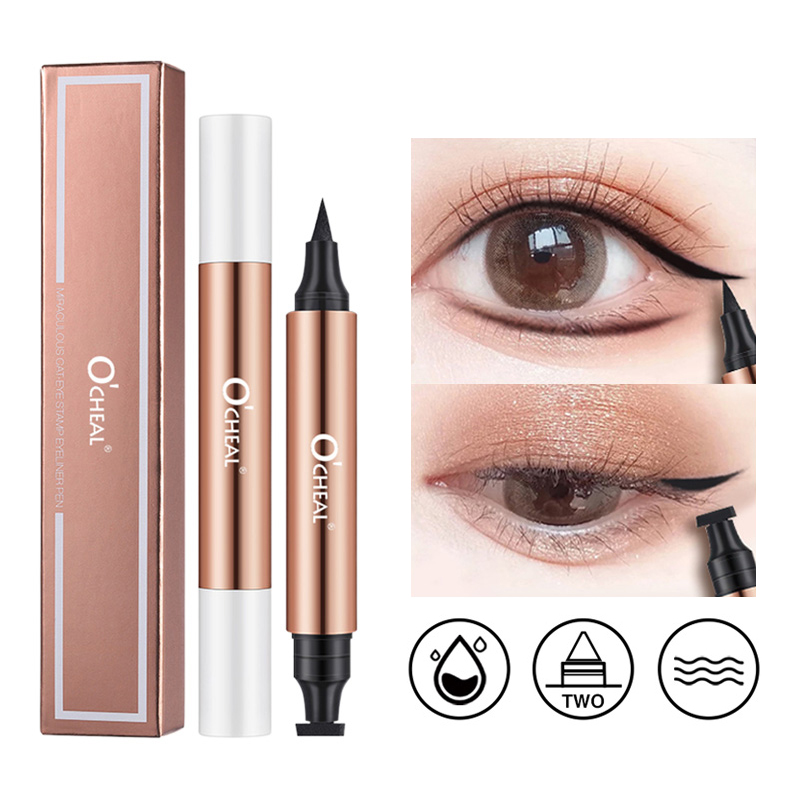 O'CHEAL アイライナースタンプ黒液体アイライナーペン防 - Waterproof Liquid Eyeliner Pen のレビューと価格