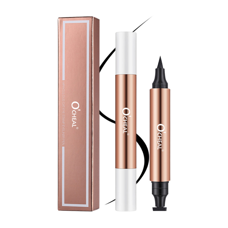 O'CHEAL アイライナースタンプ黒液体アイライナーペン防 - Waterproof Liquid Eyeliner Pen のレビューと価格