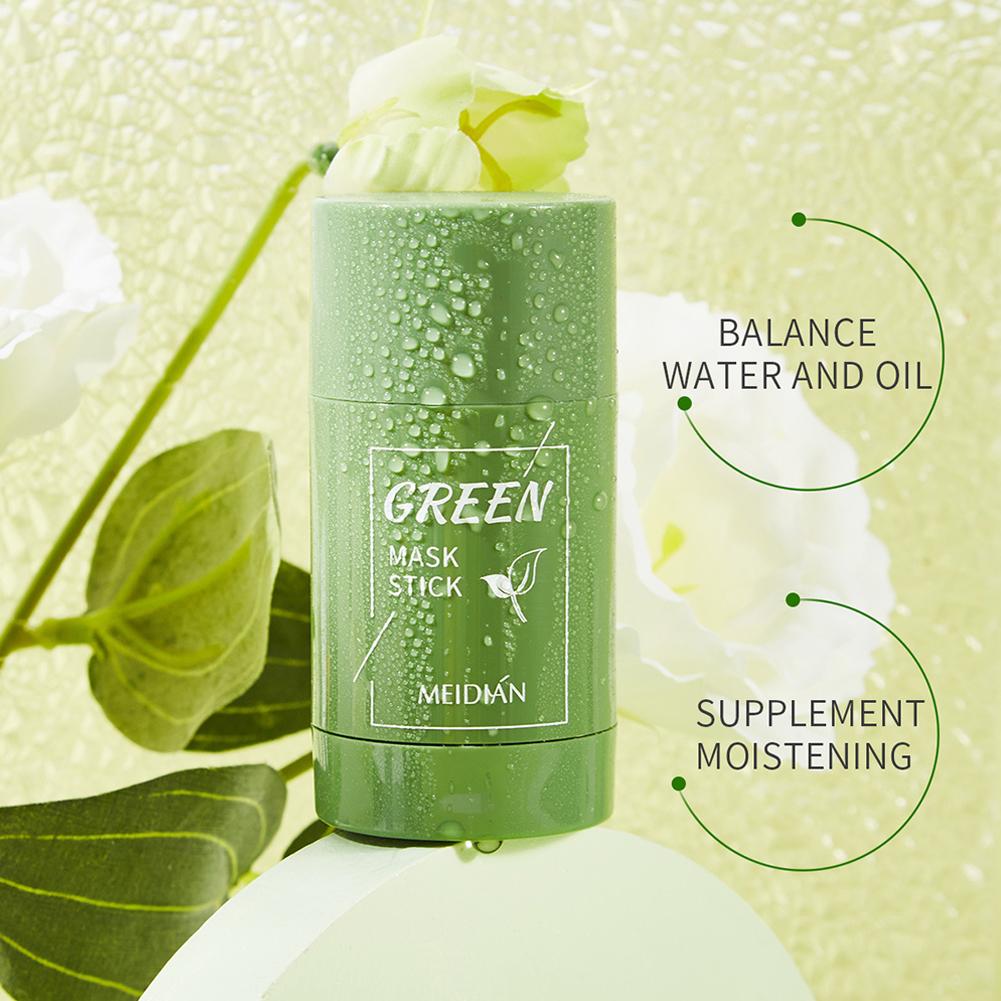 固形緑茶フェイシャルマスクスティック クレンジング 黒ずみ除 - Green Tea Cleansing Clay Mask のレビューと価格