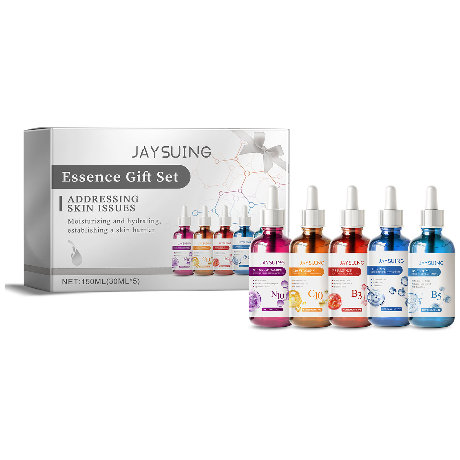 スキンケア用ヒアルロン酸血清,ビタミンCナイアシンアミド,し - Niacinamide Pore Shrinking Essence のレビューと価格