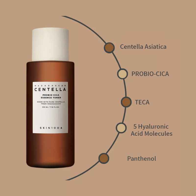 韓国スキンケア センテラ プロビオシカ エッセンス トナー、 - Hyaluronic Acid Facial Serum のレビューと価格