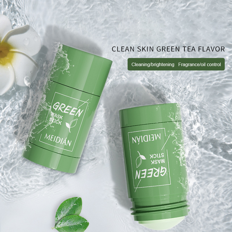 緑茶マスクスティック 黒ずみ・ニキビ除去 ディープクレンジン - Green Tea Cleansing Clay Mask のレビューと価格