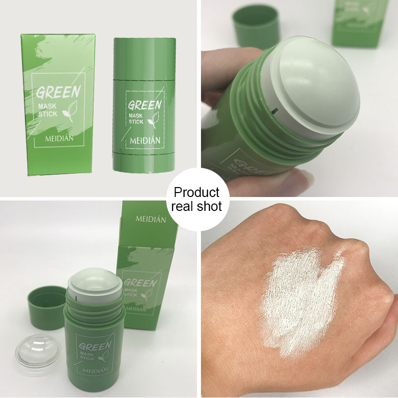 緑茶マスクスティック 黒ずみ・ニキビ除去 ディープクレンジン - Green Tea Cleansing Clay Mask のレビューと価格