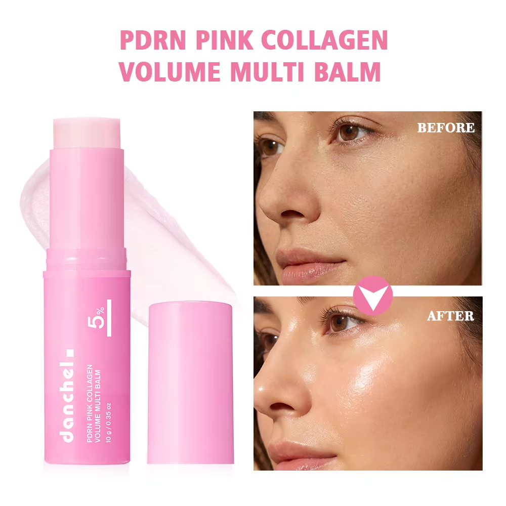 ピンクコラーゲンマルチボリュームバームスティック - アンチ - Collagen Under Eye Patches のレビューと価格
