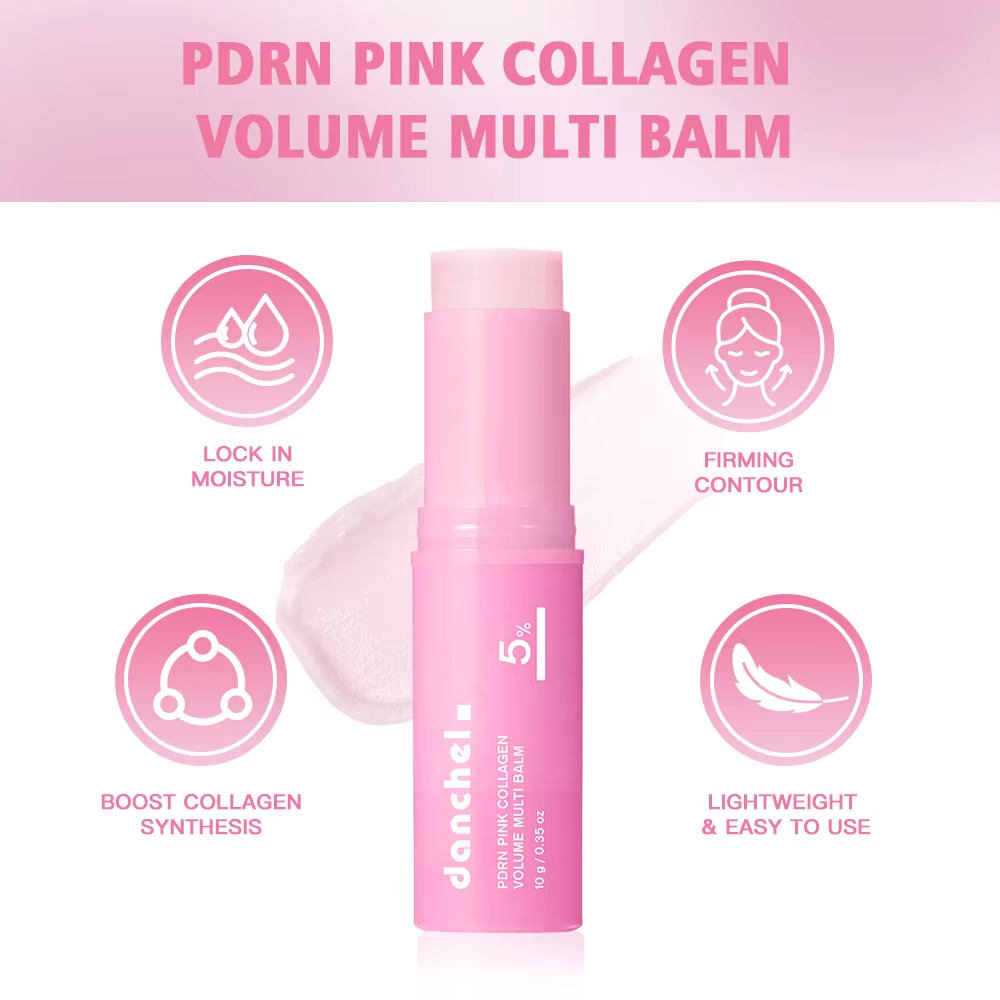 ピンクコラーゲンマルチボリュームバームスティック - アンチ - Collagen Under Eye Patches のレビューと価格