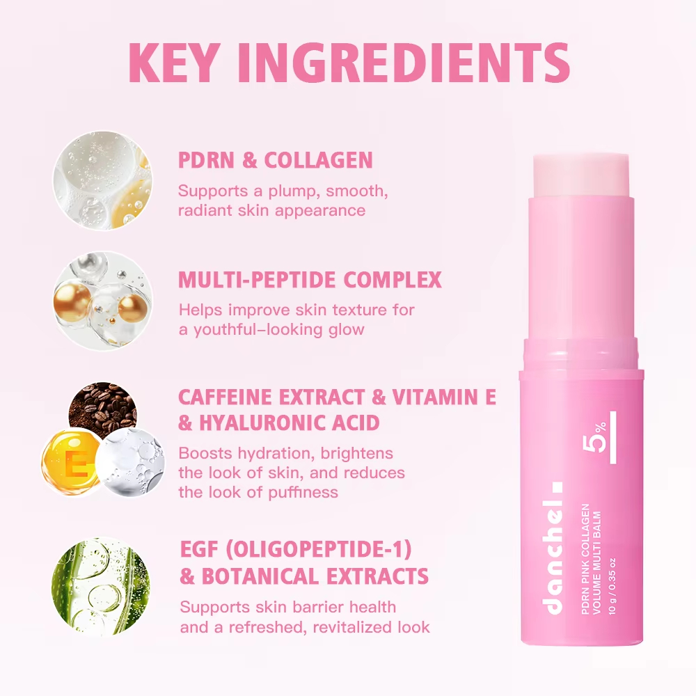 ピンクコラーゲンマルチボリュームバームスティック - アンチ - Collagen Under Eye Patches のレビューと価格