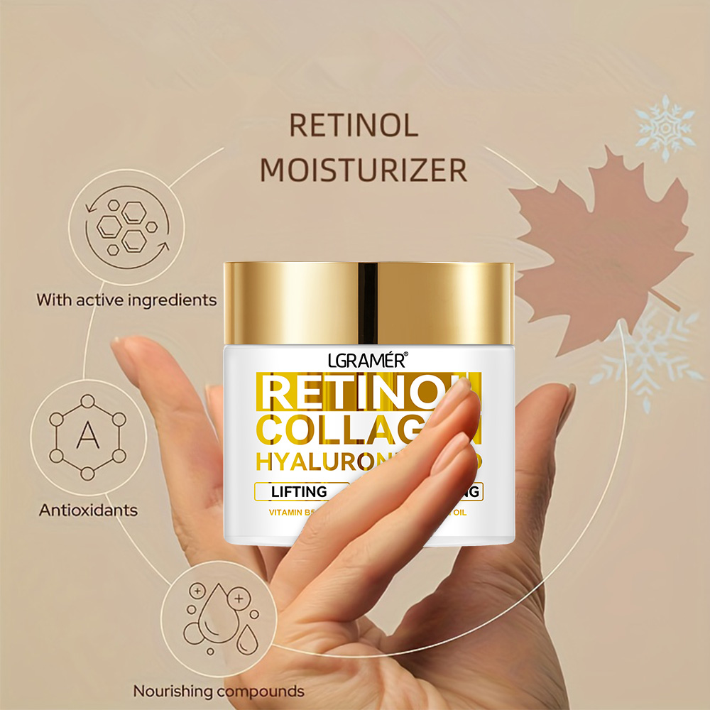レチノールアンチエイジングフェイスクリーム保湿しわ除去コラー - Retinol Anti Wrinkle Cream のレビューと価格