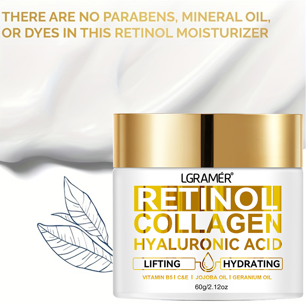 レチノールアンチエイジングフェイスクリーム保湿しわ除去コラー - Retinol Anti Wrinkle Cream のレビューと価格