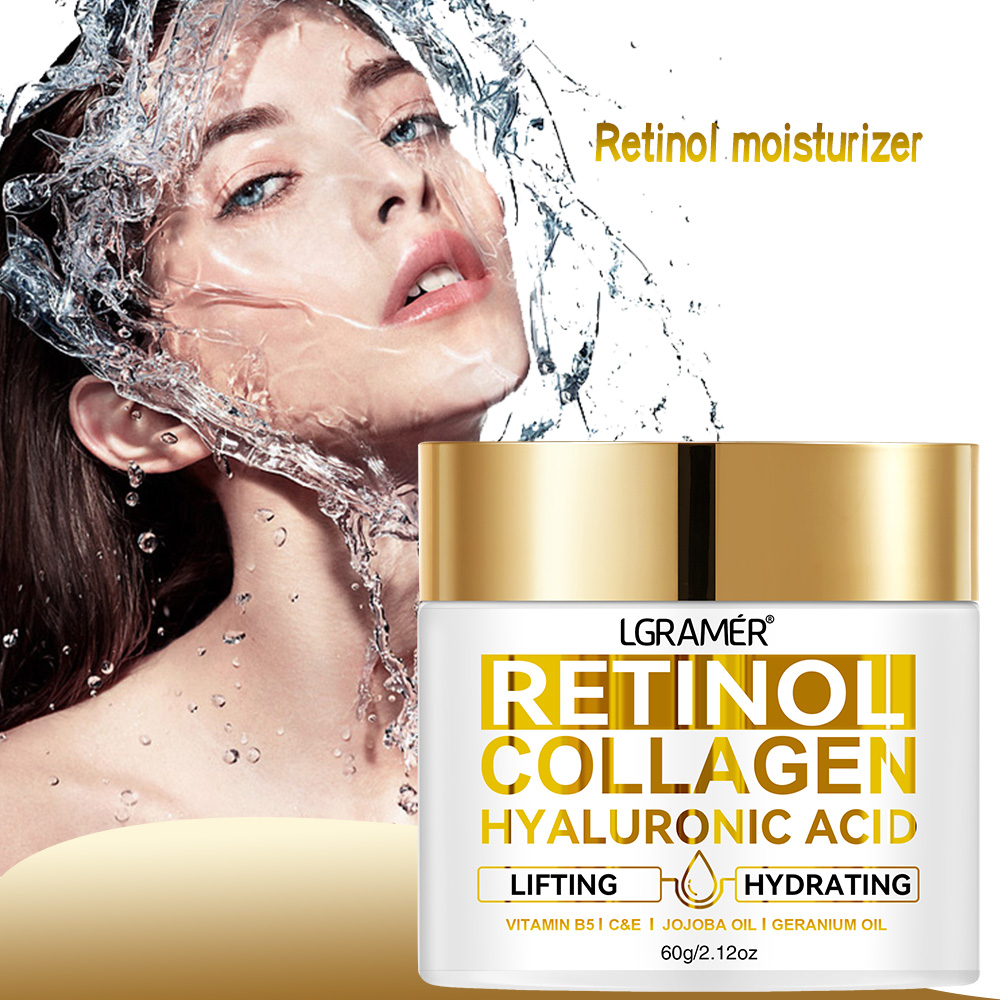 レチノールアンチエイジングフェイスクリーム保湿しわ除去コラー - Retinol Anti Wrinkle Cream のレビューと価格