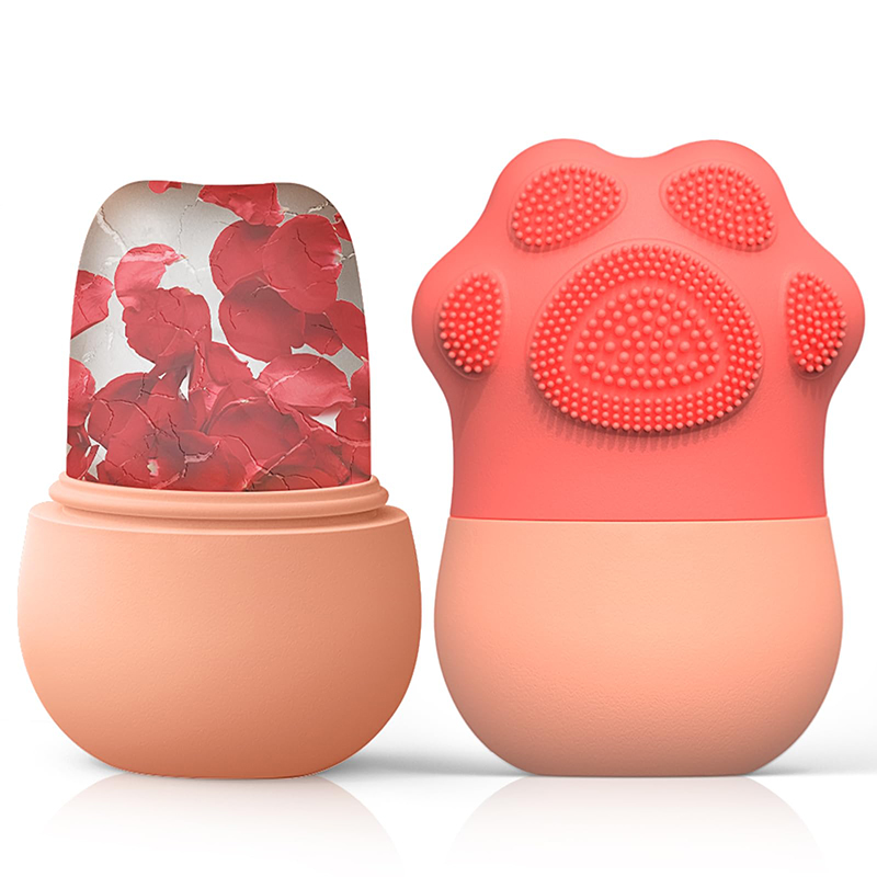 アイスフェイスローラー シリコン製アイスローラー 顔と目元の - Face Ice Roller Puffiness のレビューと価格