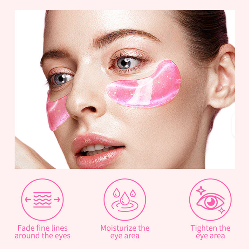 10/20/30 個のコラーゲンアイマスク、肌を引き締め、く - Collagen Under Eye Patches のレビューと価格
