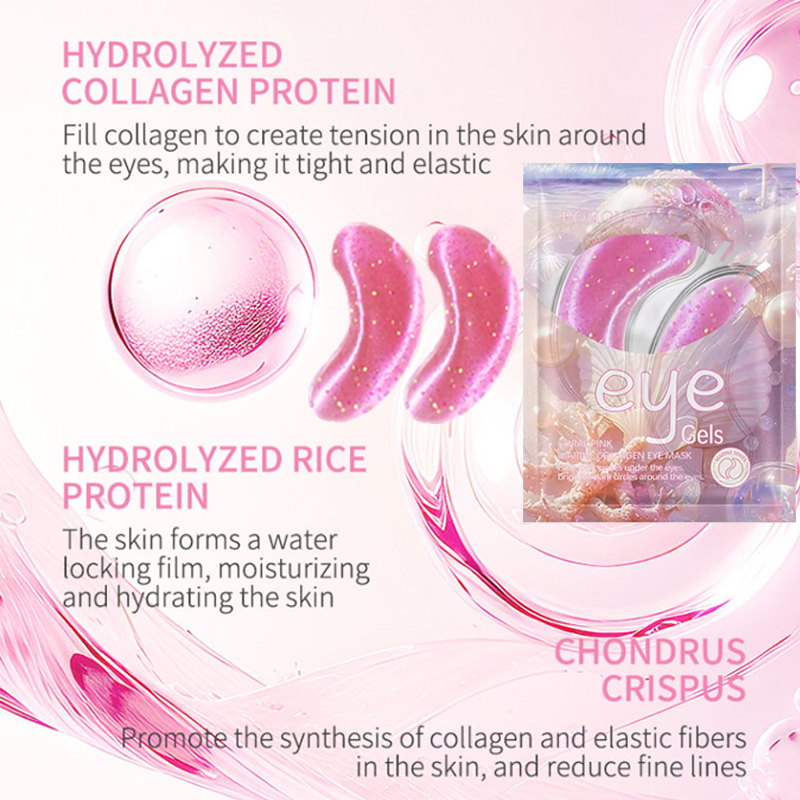 10/20/30 個のコラーゲンアイマスク、肌を引き締め、く - Collagen Under Eye Patches のレビューと価格