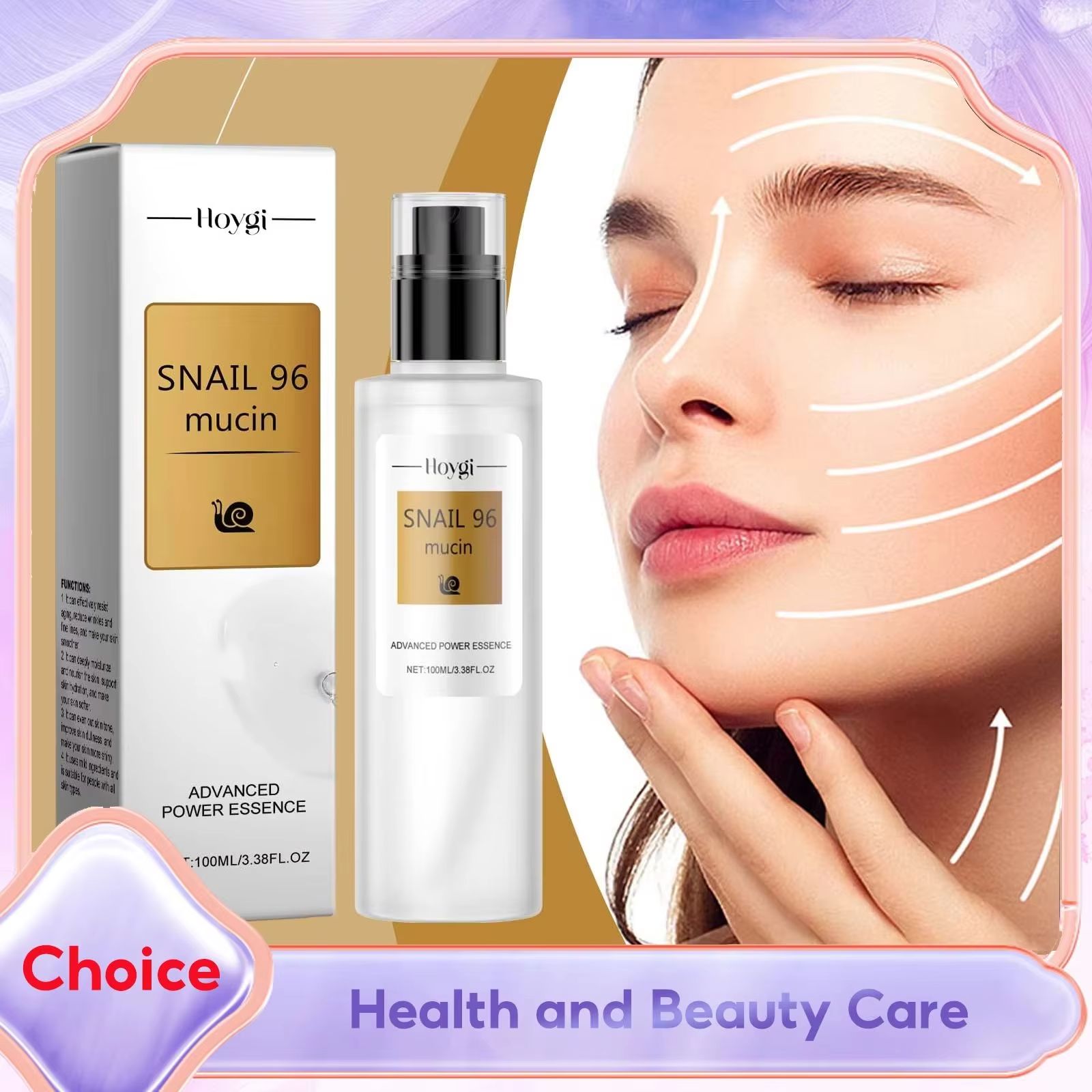 カタツムリ粘液96%配合フェイスセラム　肌再生促進・保湿・修 - Snail Mucin 96 Repair Essence のレビューと価格
