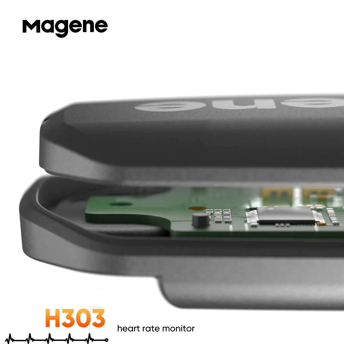 Magene 心拍センサー H303 Bluetooth A - Health Monitors のレビューと価格