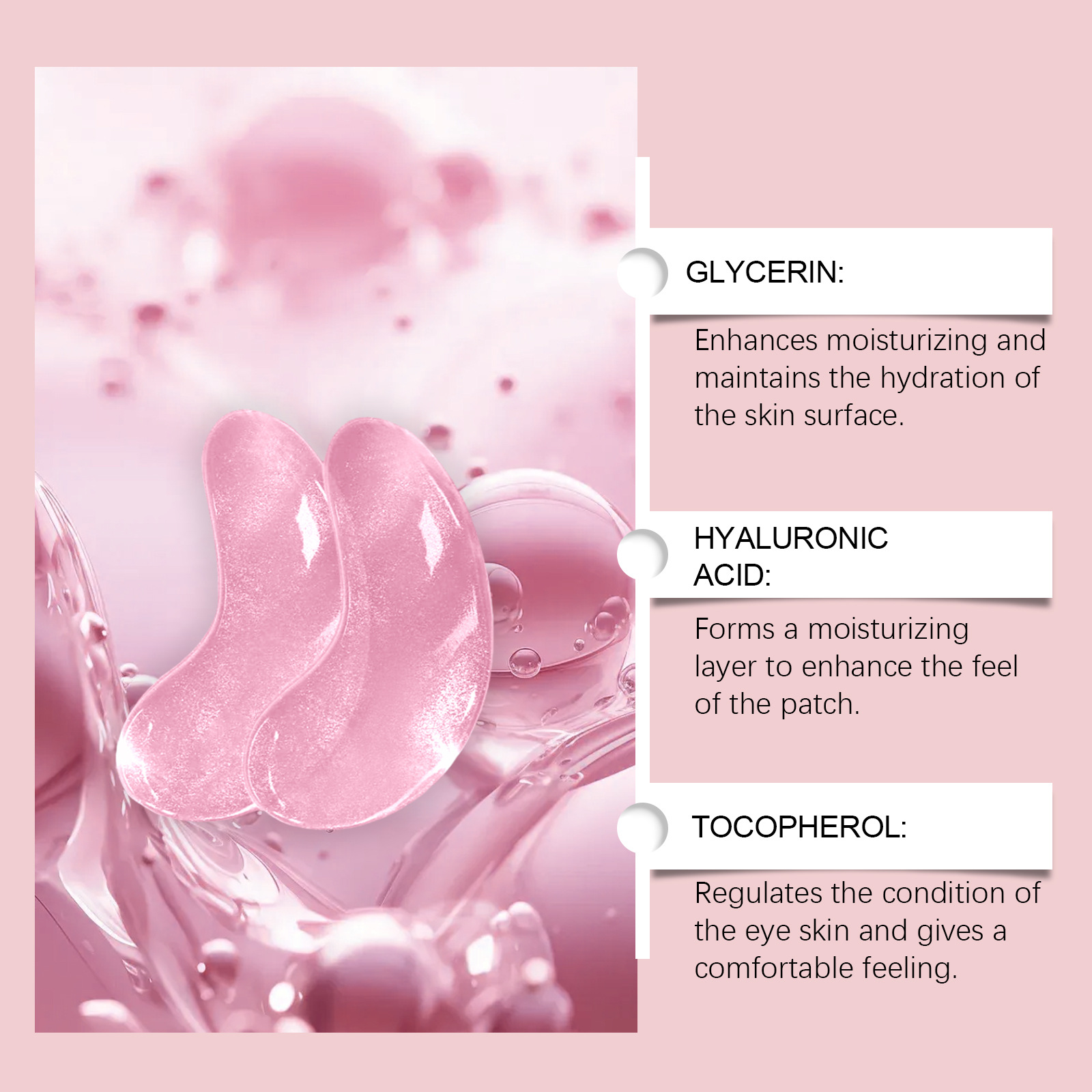 コラーゲン水溶性アイマスク 目袋・クマ・シワ対策 引き締め・ - Collagen Under Eye Patches のレビューと価格