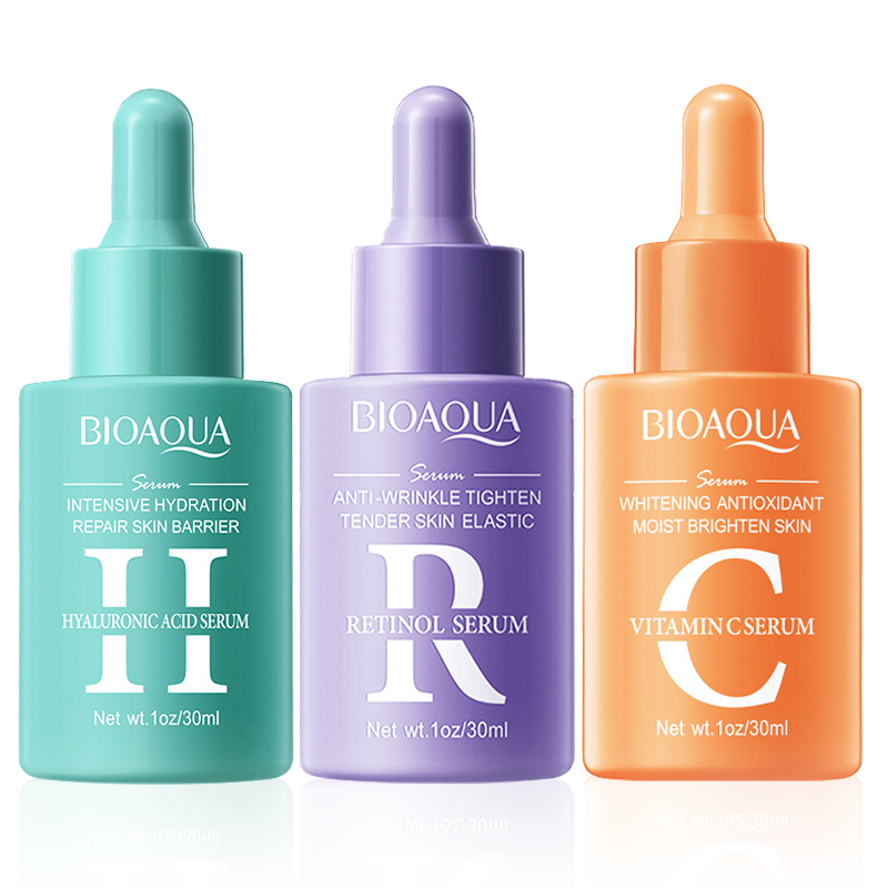 1/3 個 BIOAQUA ビタミン C レチノールヒアルロ - Hyaluronic Acid Facial Serum のレビューと価格